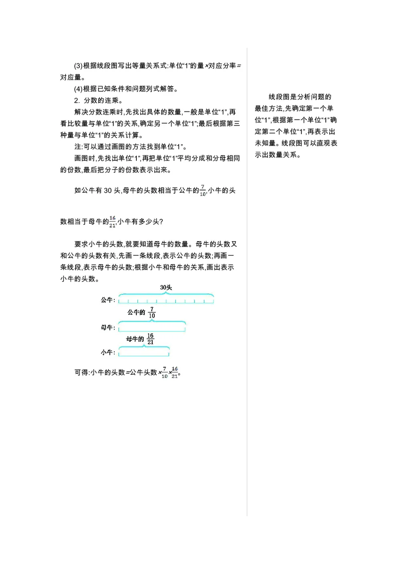 《五（上）数学（青岛五四）知识要点_小学1-6年级全科全套_1-6年级全科上册_五年级_五年级上数学_A五年级数学（青岛五四版）》第9页预览