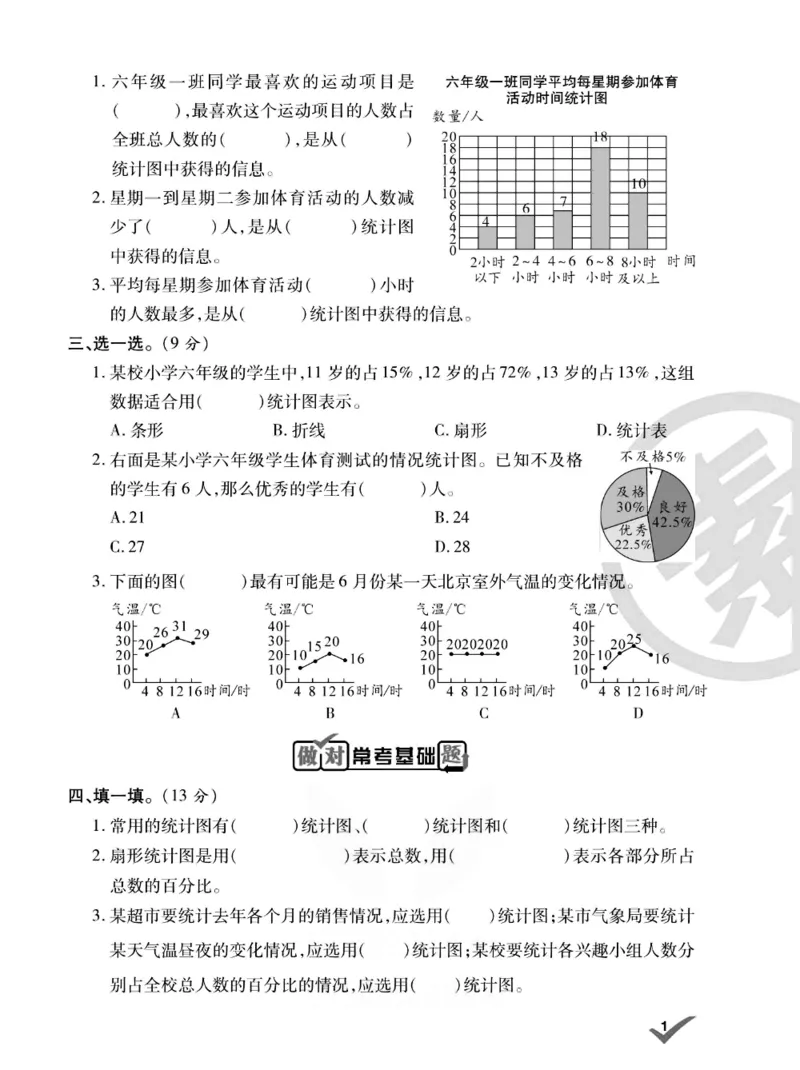 《《做对题》做对题六年级下册数学苏教版_小学1-6年级全科全套_1-6年级全科下册_六年级_数学_数学六下苏教版》第3页预览