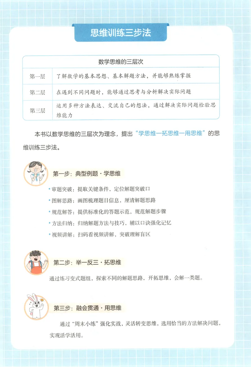 《五年级26秋一本《数学思维训练》（通用版）_小初高学习资料合集（每天更新）_2026秋《一本小学数学思维训练》_26秋5年级一本《数学思维训练》（通用版）》第6页预览
