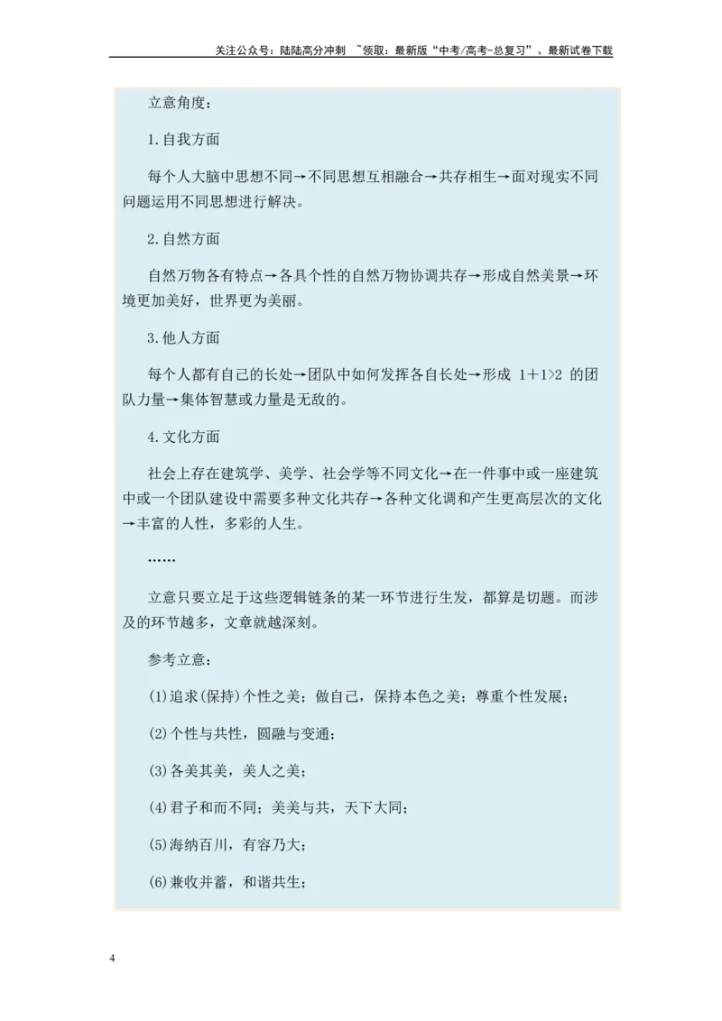 《专题13作文题型归类-2024年高考语文二轮热点题型归纳与变式演练（新高考专用）（原卷版）_二轮复习_2024年_2024高考语文二轮复习热点题型归纳与变式演练解题_资料》第4页预览