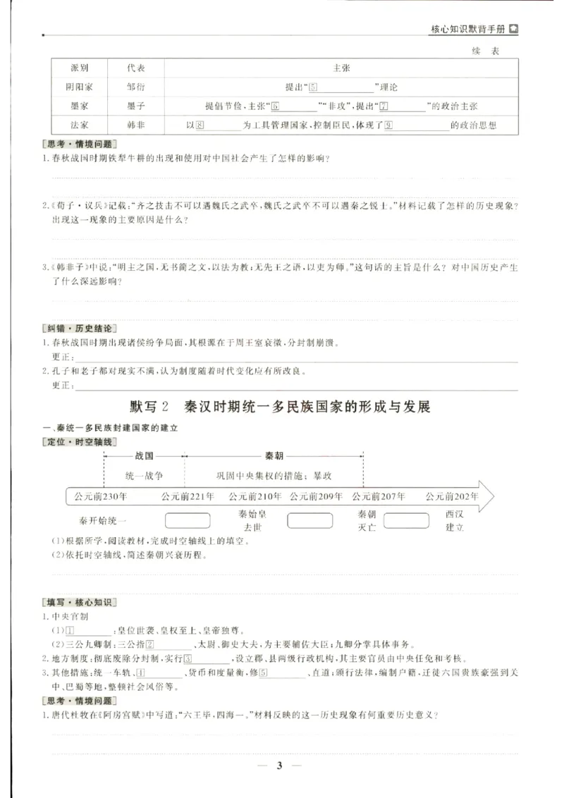 《优化方案-高考总复习-历史(部编版新课程)-核心知识默背手册_小初高学习资料合集（每天更新）_2027版《优化方案》高考总复习》第5页预览