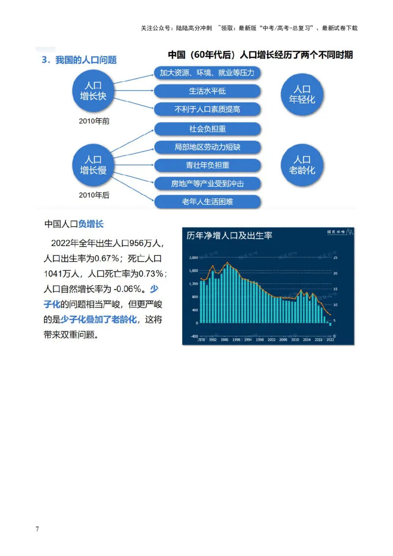 《专题08微专题人口问题、传统文化和民居、城市群（讲义）（解析版）_07-地理-高考总复习_二轮复习_2024年_2024年高考地理二轮复习讲练测（新教材新高考）_配套讲义》第8页预览