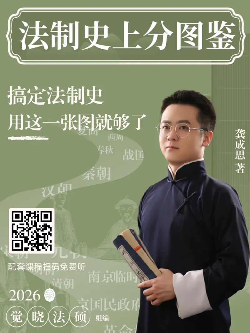 《26法制史上分图鉴单页版_2026法考客观_2026法考客观_其他》第1页预览