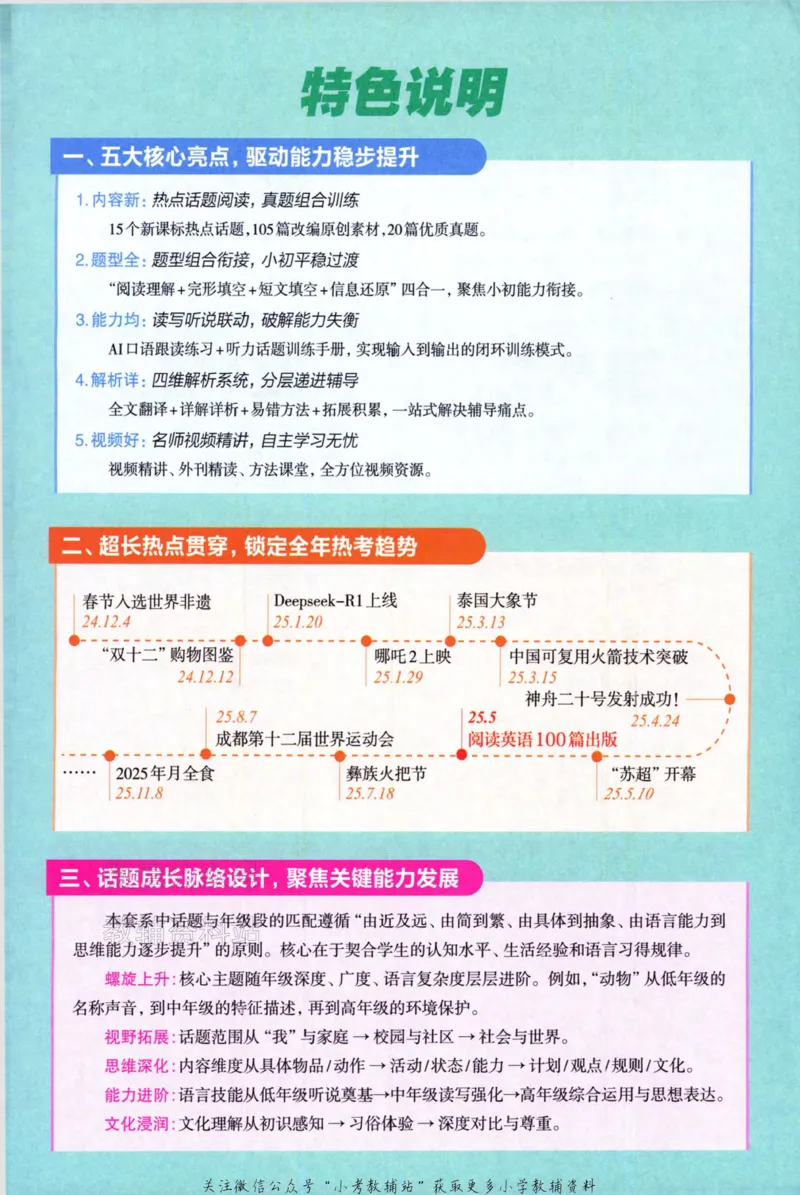 《《5星学霸阅读英语100篇》4年级(1)_小初高学习资料合集（每天更新）_小学英语学习资料大合集_5星学霸阅读英语100篇》第5页预览