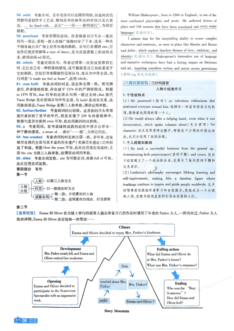 《2026《天星单元双测卷》英语选修1解析册_2026天星单元双测卷（语数英物选修1）_2026天星单元双测卷英语选修1》第10页预览