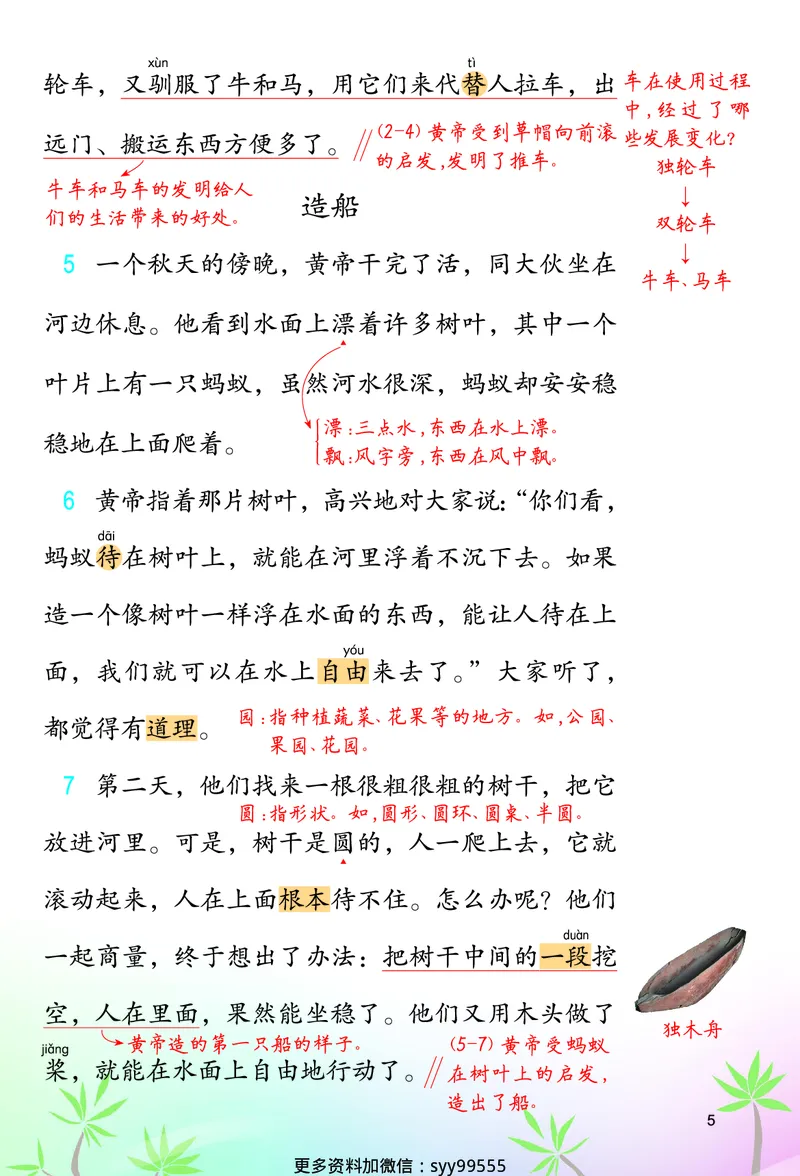 《❤23春涂重点二年级插页_小学1-6年级全科全套_1-6年级全科下册_二年级_二年级下语文_语文二下各类考点总结》第5页预览