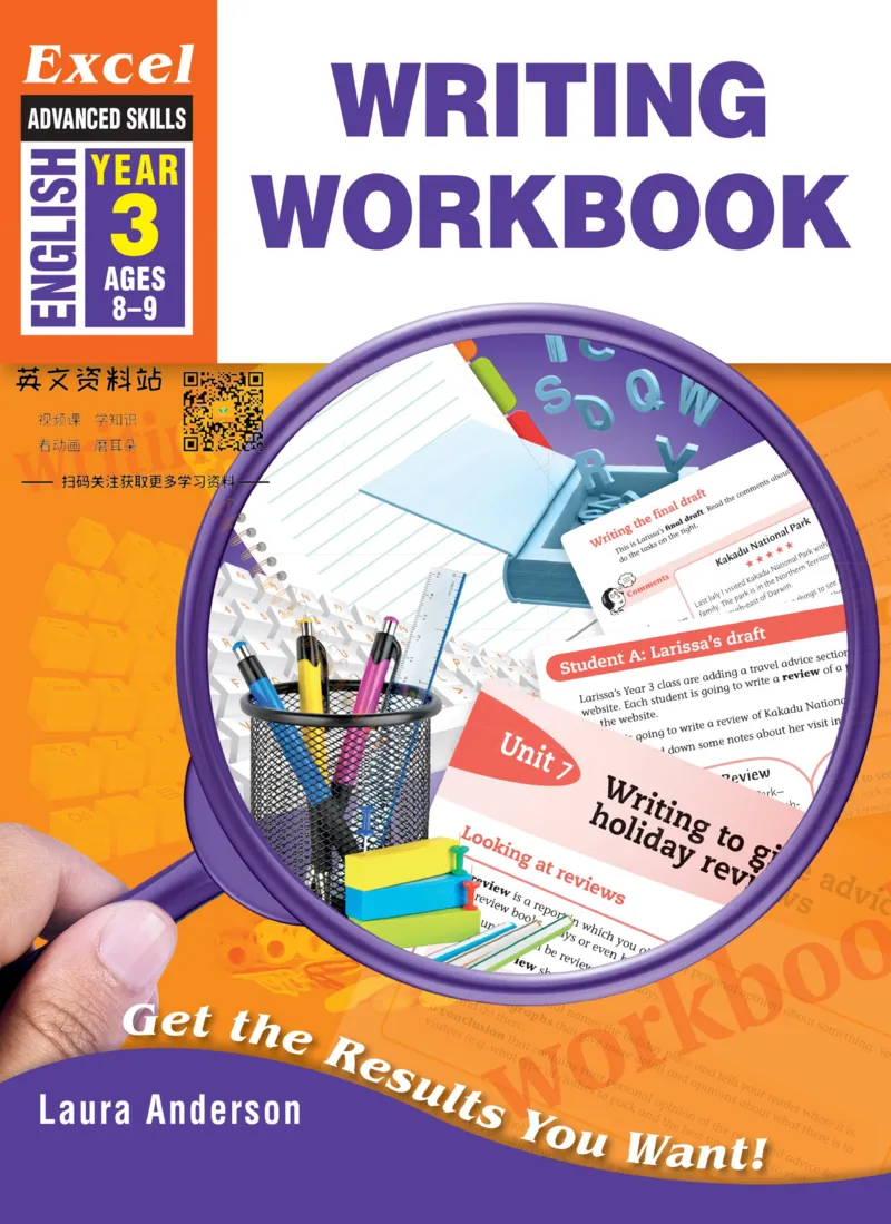 《Writing-Workbook-Year-3_小初高学习资料合集（每天更新）_国外原版英文教辅汇总_澳大利亚写作练习册WritingWorkbook六册》第1页预览