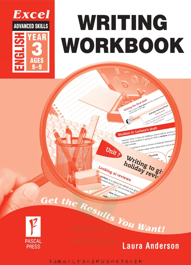 《Writing-Workbook-Year-3_小初高学习资料合集（每天更新）_国外原版英文教辅汇总_澳大利亚写作练习册WritingWorkbook六册》第2页预览