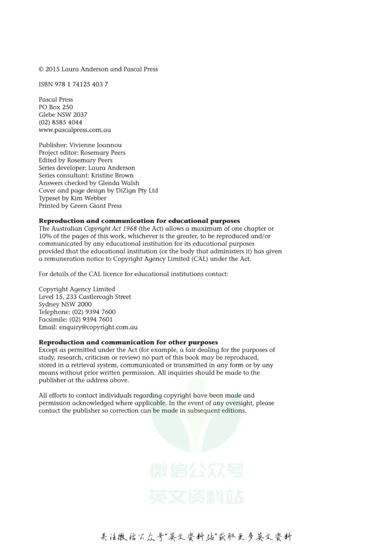 《Writing-Workbook-Year-3_小初高学习资料合集（每天更新）_国外原版英文教辅汇总_澳大利亚写作练习册WritingWorkbook六册》第3页预览