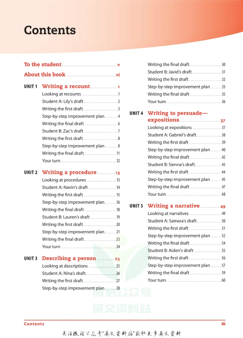 《Writing-Workbook-Year-3_小初高学习资料合集（每天更新）_国外原版英文教辅汇总_澳大利亚写作练习册WritingWorkbook六册》第4页预览