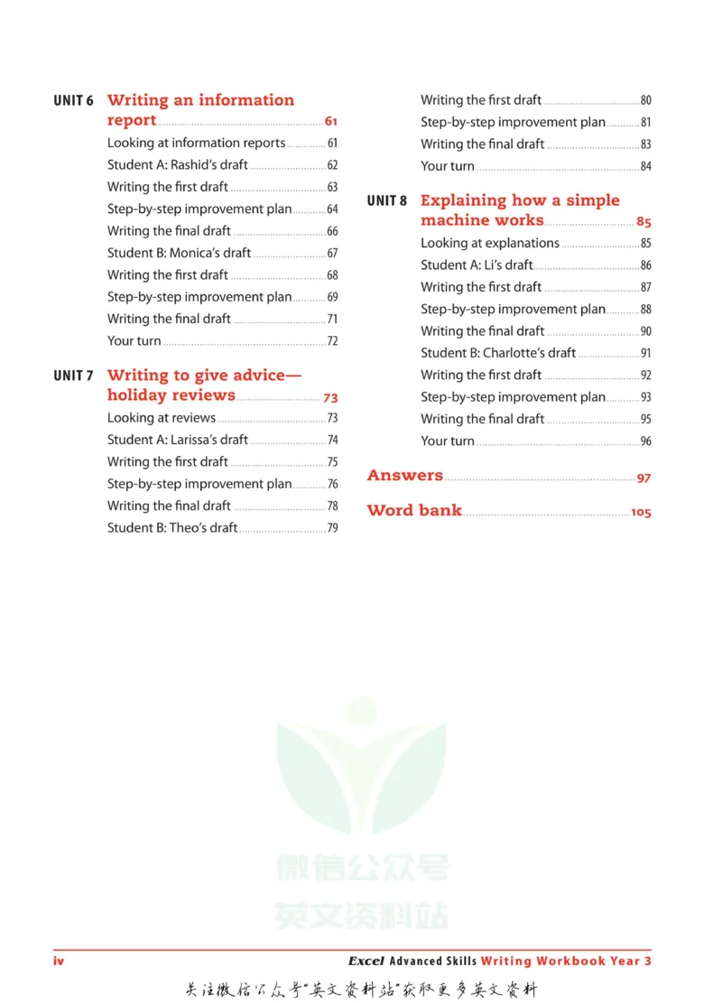 《Writing-Workbook-Year-3_小初高学习资料合集（每天更新）_国外原版英文教辅汇总_澳大利亚写作练习册WritingWorkbook六册》第5页预览