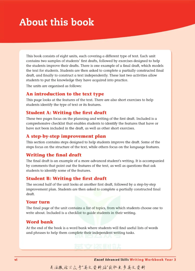 《Writing-Workbook-Year-3_小初高学习资料合集（每天更新）_国外原版英文教辅汇总_澳大利亚写作练习册WritingWorkbook六册》第7页预览