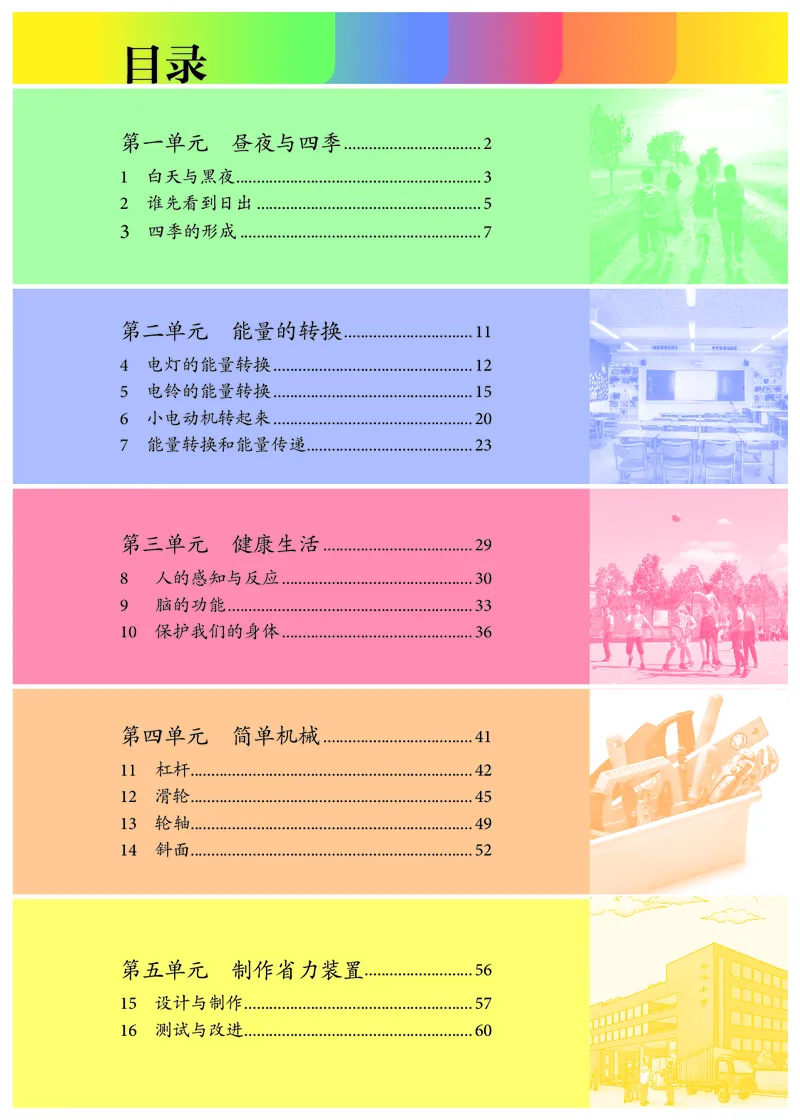 《义务教育教科书科学五年级下册_小学1-6年级全科全套_2025更新专题（含教材）_寒假预复习必备资料2024新版小学教材电子版_小学科学_人教版（无水印）》第4页预览