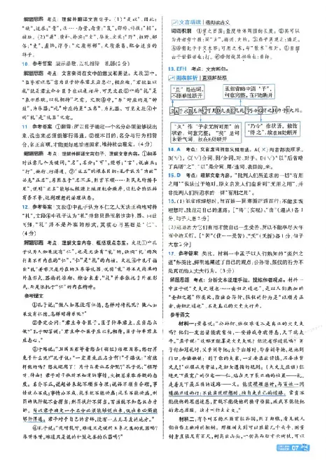 《2026《天星单元双测卷》语文选修上解析册_2026天星单元双测卷（语数英物选修1）_2026天星单元双测卷语文选修1》第10页预览