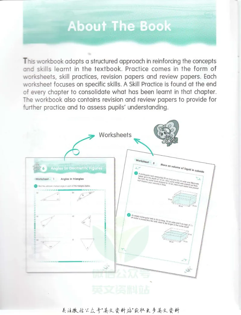 《新加坡InStepMaths6AWorkbookPart2(1)_小初高学习资料合集（每天更新）_国外原版英文教辅汇总_新加坡数学InStepMaths》第4页预览