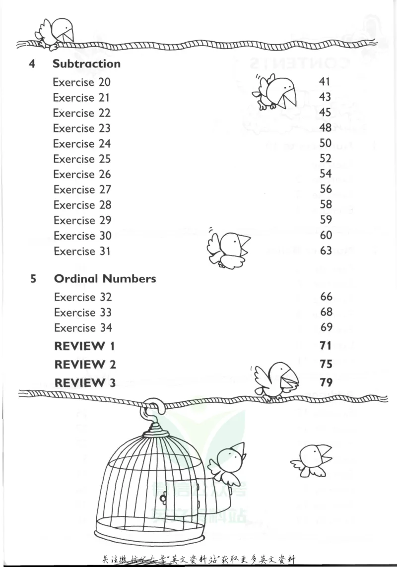 《新加坡PrimaryMathematics1AWorkbook_小初高学习资料合集（每天更新）_国外原版英文教辅汇总_新加坡小学数学PrimaryMathematics》第4页预览