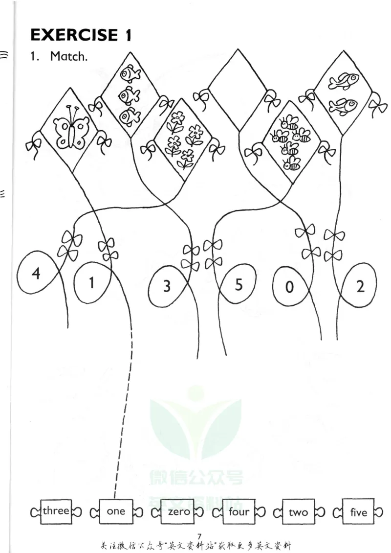 《新加坡PrimaryMathematics1AWorkbook_小初高学习资料合集（每天更新）_国外原版英文教辅汇总_新加坡小学数学PrimaryMathematics》第7页预览