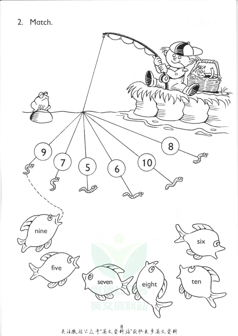 《新加坡PrimaryMathematics1AWorkbook_小初高学习资料合集（每天更新）_国外原版英文教辅汇总_新加坡小学数学PrimaryMathematics》第8页预览