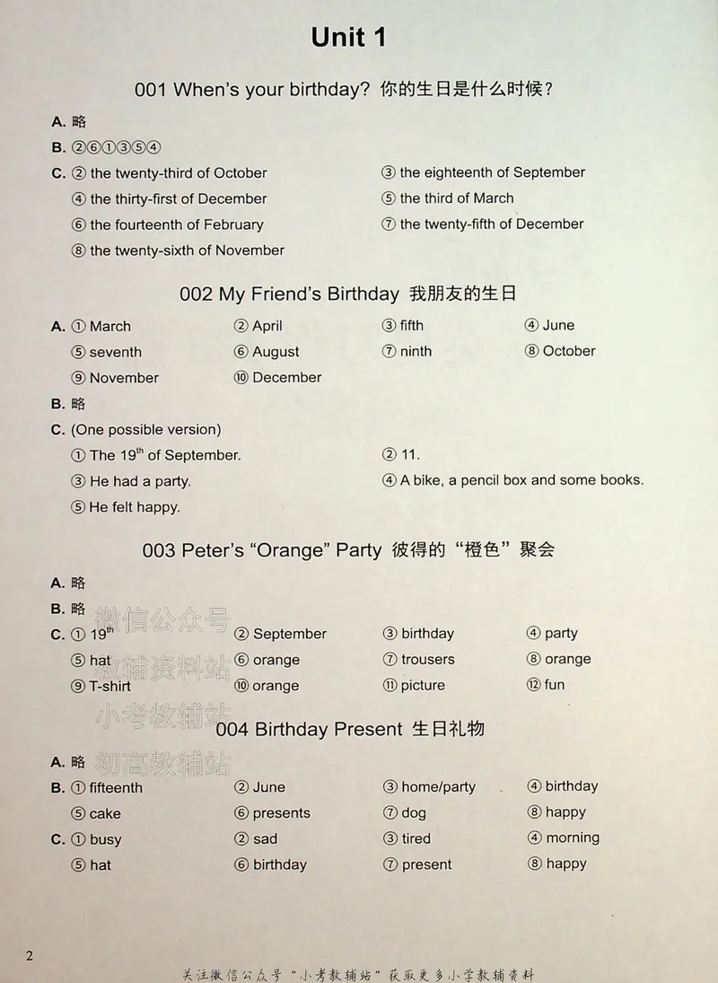《写霸小学英语写作128篇五年级答案_小初高学习资料合集（每天更新）_写霸（小学英语写作128篇）》第2页预览