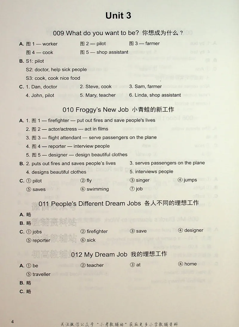 《写霸小学英语写作128篇五年级答案_小初高学习资料合集（每天更新）_写霸（小学英语写作128篇）》第4页预览