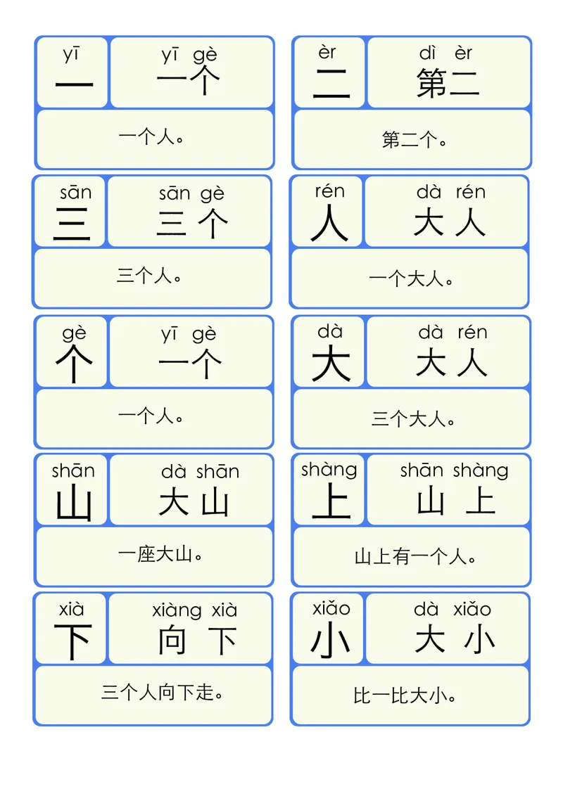 《幼小衔接洪恩识字拼音_小学1-6年级全科全套_1-6年级全科上册_一年级_幼小衔接暑假作业_幼小衔接语文_幼小衔接识字篇》第1页预览