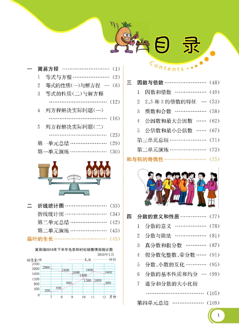 《数学-苏教版五年级下册学生用书_小学1-6年级全科全套_1-6年级全科下册_五年级_五年级下数学_数学五下各版本预习资料(1)》第2页预览