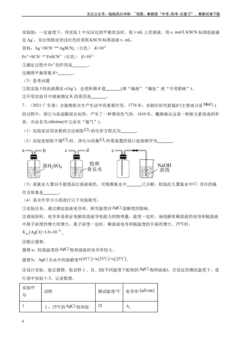 《题型11方案的设计与评价-（学生版）_05-化学-高考总复习_专项复习_2024年_2024年高考化学实验专项突破_资料_高考化学实验常考题型精讲练》第6页预览