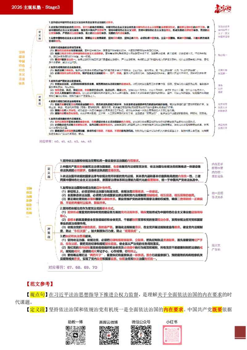 《2026年主观破题训练营9.22上课资料_2026主观文档资料_26年高晖云主观押题四道题》第2页预览