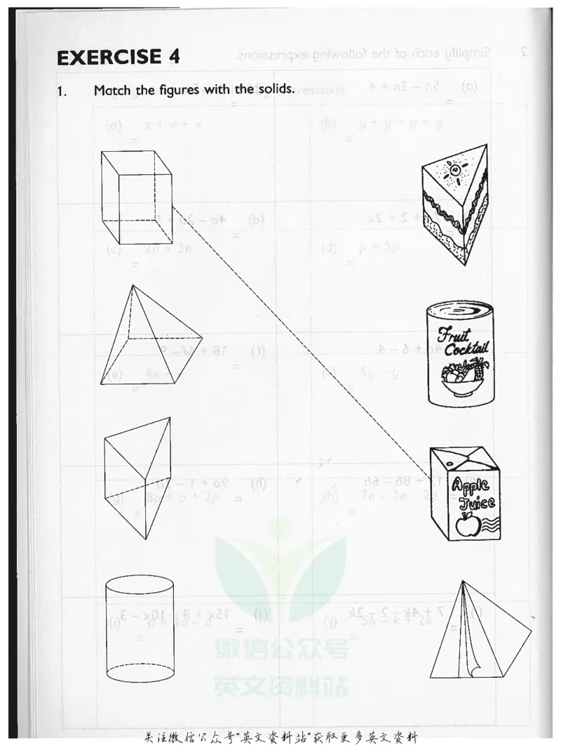《新加坡PrimaryMathematics6AWorkbook_小初高学习资料合集（每天更新）_国外原版英文教辅汇总_新加坡小学数学PrimaryMathematics》第9页预览
