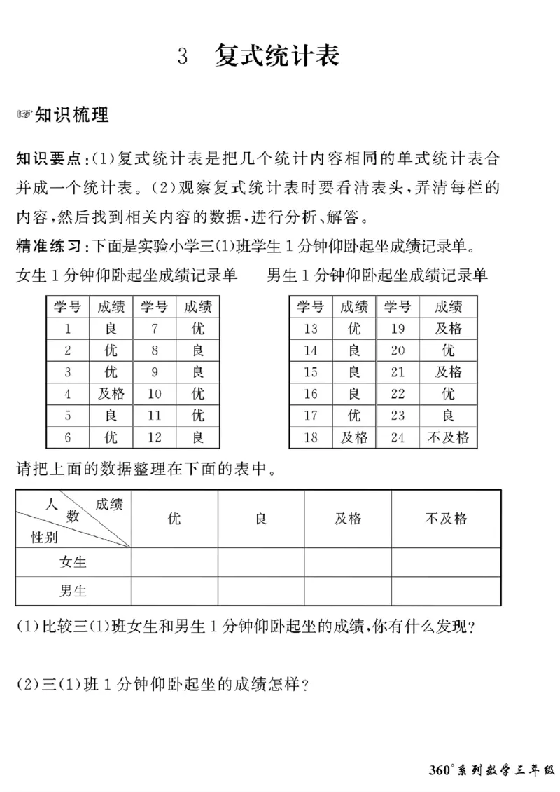 《三年级下数学黄冈密卷情景真题试卷_小学1-6年级全科全套_1-6年级全科下册_三年级_三年级下数学_数学三下人教版》第9页预览