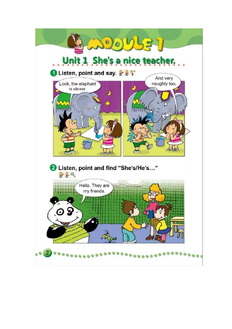 《外研版小学英语四年级下册电子课本_小学1-6年级全科全套_1-6年级全科下册_四年级_四年级下英语_英语四下外研三起》第6页预览