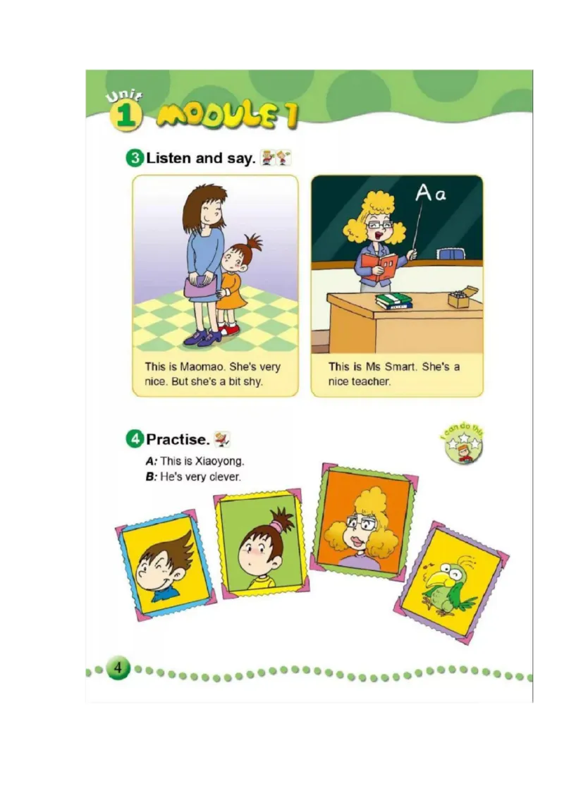 《外研版小学英语四年级下册电子课本_小学1-6年级全科全套_1-6年级全科下册_四年级_四年级下英语_英语四下外研三起》第8页预览