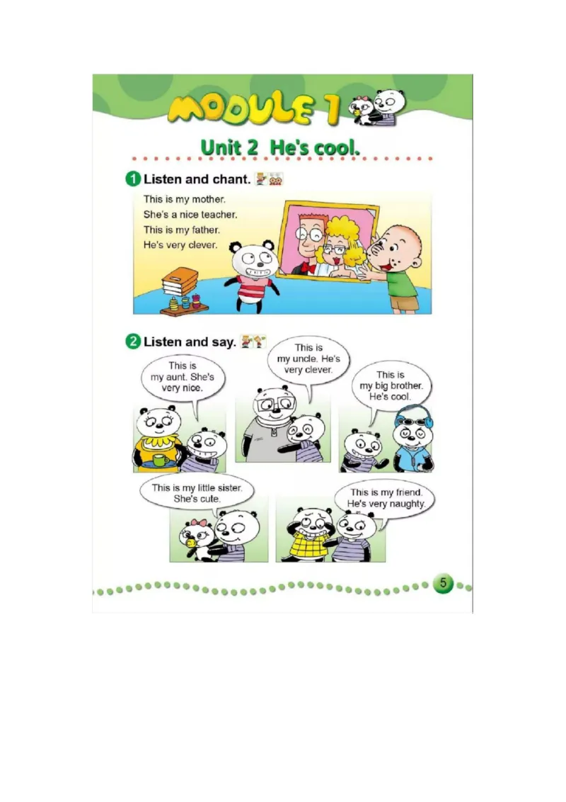 《外研版小学英语四年级下册电子课本_小学1-6年级全科全套_1-6年级全科下册_四年级_四年级下英语_英语四下外研三起》第9页预览