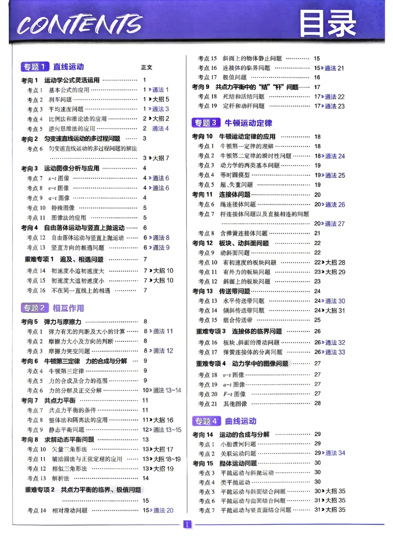 《物理_上分题_小初高学习资料合集（每天更新）_2027版《高考上分攻略》数学+物理+生物+化学_2027版高中《必刷题》上分攻略（物理）》第2页预览