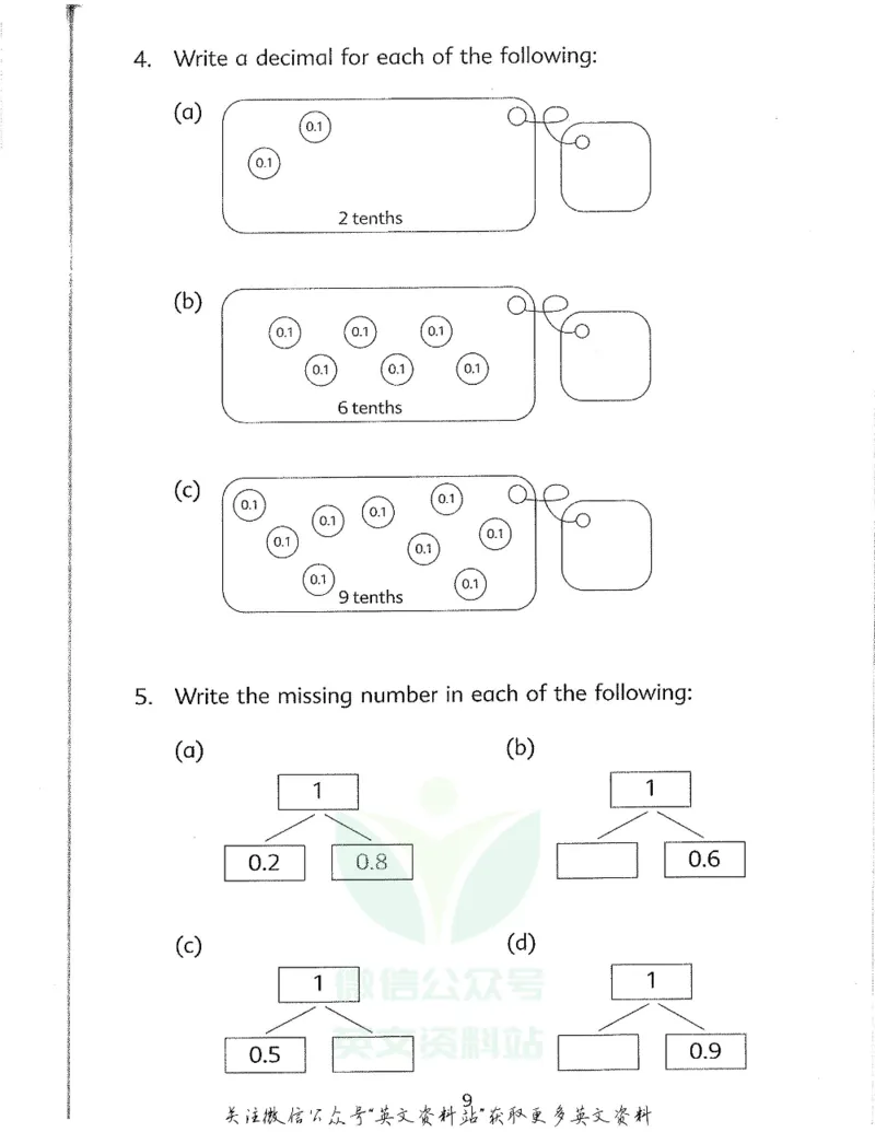 《新加坡PrimaryMathematics4BWorkbook_小初高学习资料合集（每天更新）_国外原版英文教辅汇总_新加坡小学数学PrimaryMathematics》第7页预览