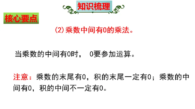 《三（上）数学（北师大版）第6单元《乘法》高效培优知识梳理_小学1-6年级全科全套_1-6年级全科上册_三年级_数学_三年级数学（北师大版）_北师大数学三上知识总结》第7页预览