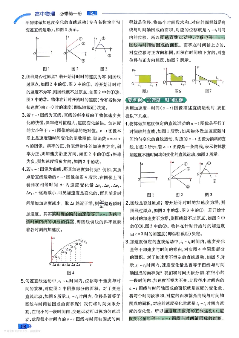 《学思用_2027高中《天星一遍过》必修第一册（物理）（人教版）》第10页预览