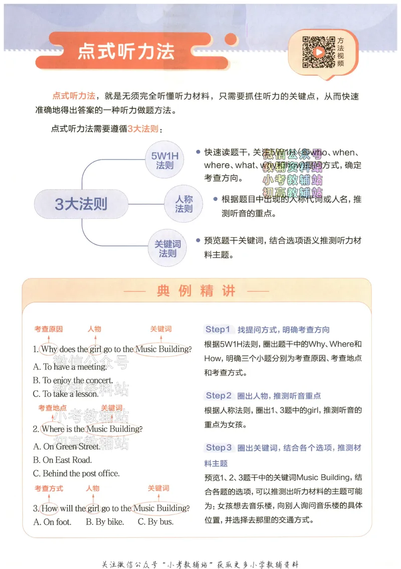 《星火英语听力训练100篇四年级_小初高学习资料合集（每天更新）_星火英语《小学英语听力训练100篇》》第3页预览