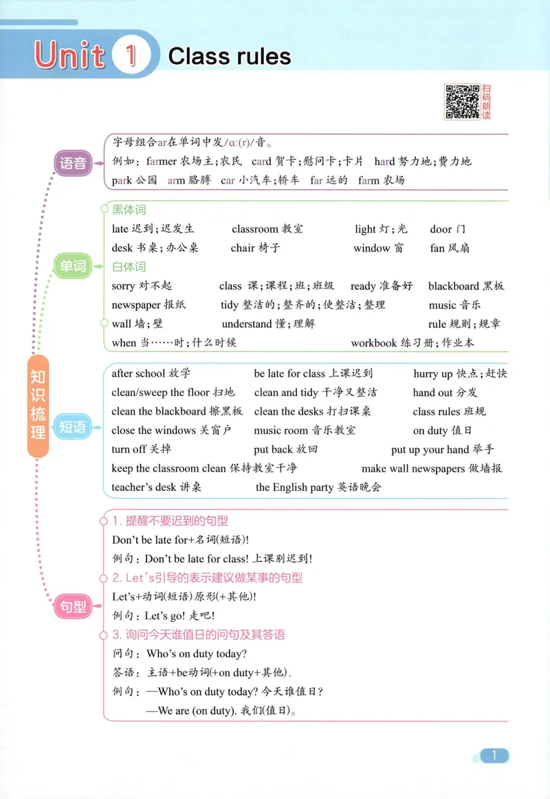 《四年级英语下册人教版26春《亮点给力默写天天练》_小初高学习资料合集（每天更新）_2026春《亮点给力英语默写天天练》_四年级英语下册人教版26春《亮点给力默写天天练》》第7页预览