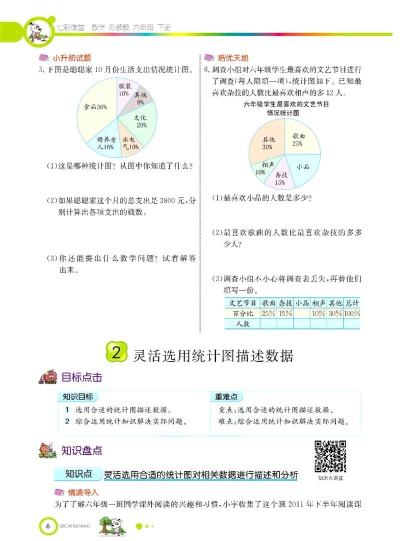 《数学-苏教版六年级下册学生用书_小学1-6年级全科全套_1-6年级全科下册_六年级_数学_数学六下各版本》第9页预览