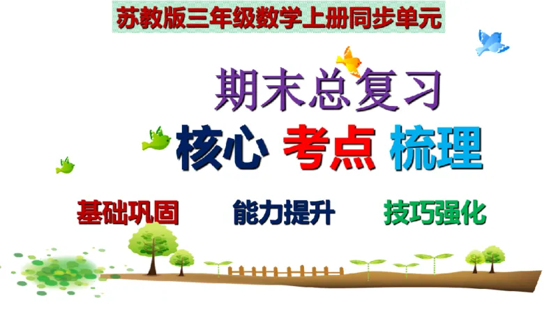 《三（上）数学（苏教版）期末考前知识点考点梳理_小学1-6年级全科全套_1-6年级全科上册_三年级_数学_三年级数学（苏教版）_苏教数学三上知识总结》第1页预览