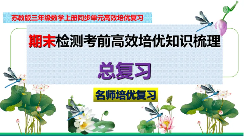 《三（上）数学（苏教版）期末考前知识点考点梳理_小学1-6年级全科全套_1-6年级全科上册_三年级_数学_三年级数学（苏教版）_苏教数学三上知识总结》第2页预览