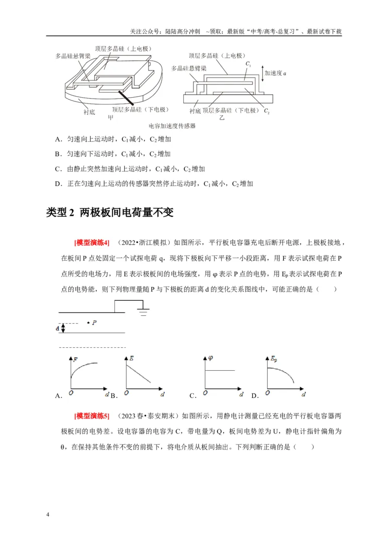 《专题17带电粒子在电场中的运动（学生版）_04-物理-高考总复习_专项复习_2025年_2025年高考物理热点知识讲练与题型归纳（全国通用）_资料》第4页预览