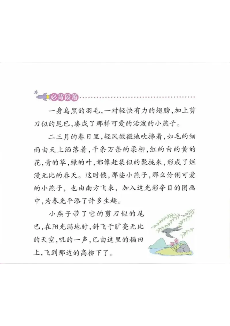 《三年级语文下册学霸笔记（1-4单元）_小学1-6年级全科全套_1-6年级全科下册_三年级_三年级下语文_语文三下每课考点总结》第9页预览