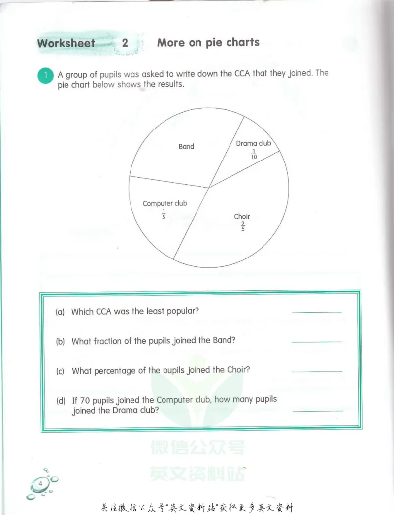 《新加坡InStepMaths6BWorkbookPart2(1)_小初高学习资料合集（每天更新）_国外原版英文教辅汇总_新加坡数学InStepMaths》第10页预览