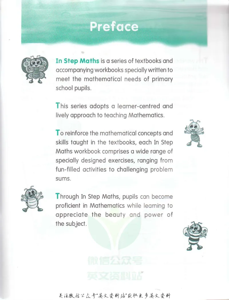 《新加坡InStepMaths6BWorkbookPart2(1)_小初高学习资料合集（每天更新）_国外原版英文教辅汇总_新加坡数学InStepMaths》第3页预览