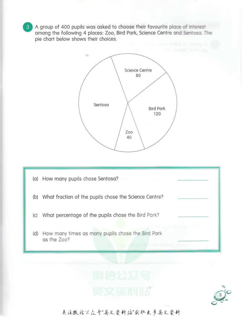 《新加坡InStepMaths6BWorkbookPart2(1)_小初高学习资料合集（每天更新）_国外原版英文教辅汇总_新加坡数学InStepMaths》第9页预览