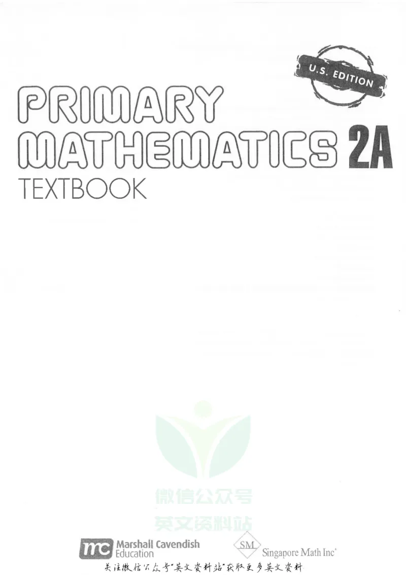 《新加坡PrimaryMathematics2ATextbook_小初高学习资料合集（每天更新）_国外原版英文教辅汇总_新加坡小学数学PrimaryMathematics》第3页预览