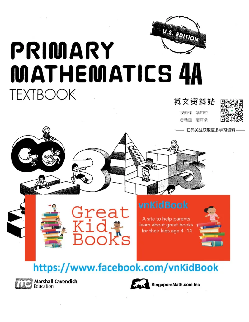 《新加坡PrimaryMathematics4ATextbook_小初高学习资料合集（每天更新）_国外原版英文教辅汇总_新加坡小学数学PrimaryMathematics》第1页预览
