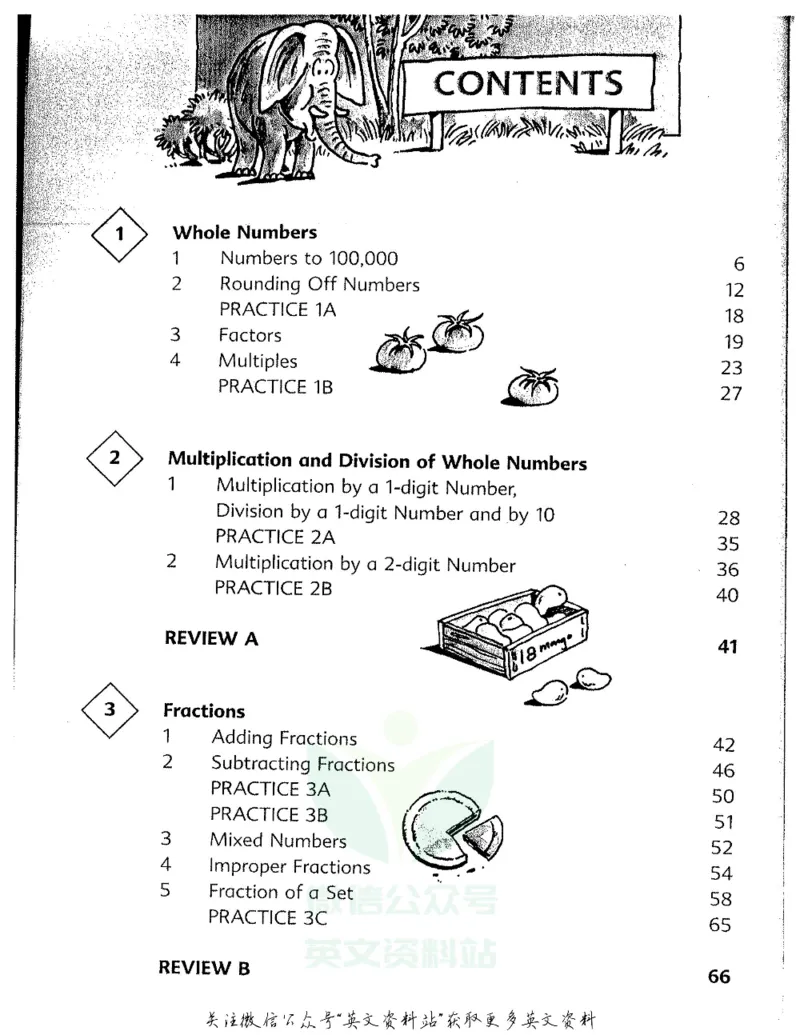 《新加坡PrimaryMathematics4ATextbook_小初高学习资料合集（每天更新）_国外原版英文教辅汇总_新加坡小学数学PrimaryMathematics》第2页预览